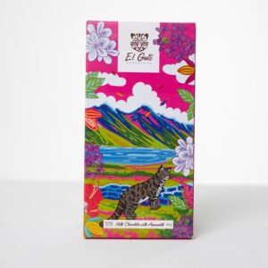 Milk Chocolate with Amaranth - 90g - 50% cacao