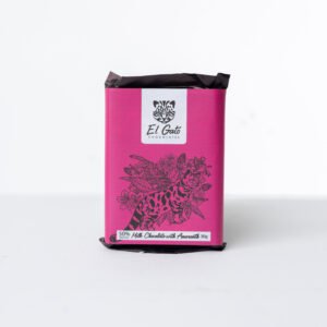 Milk Chocolate with Amaranth - 30g - 50% cacao