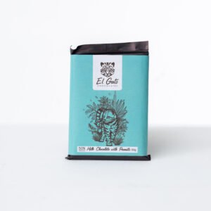 Milk chocolate with Peanuts - 30g - 50% cacao